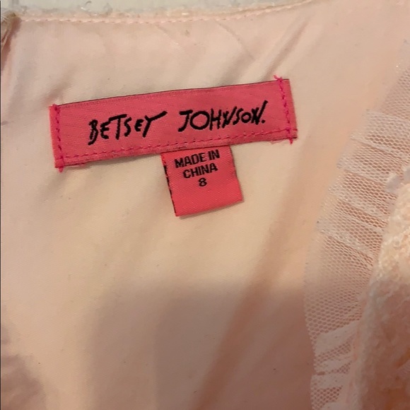 Betsey Johnson pink tulle dress - Picture 4 of 5
